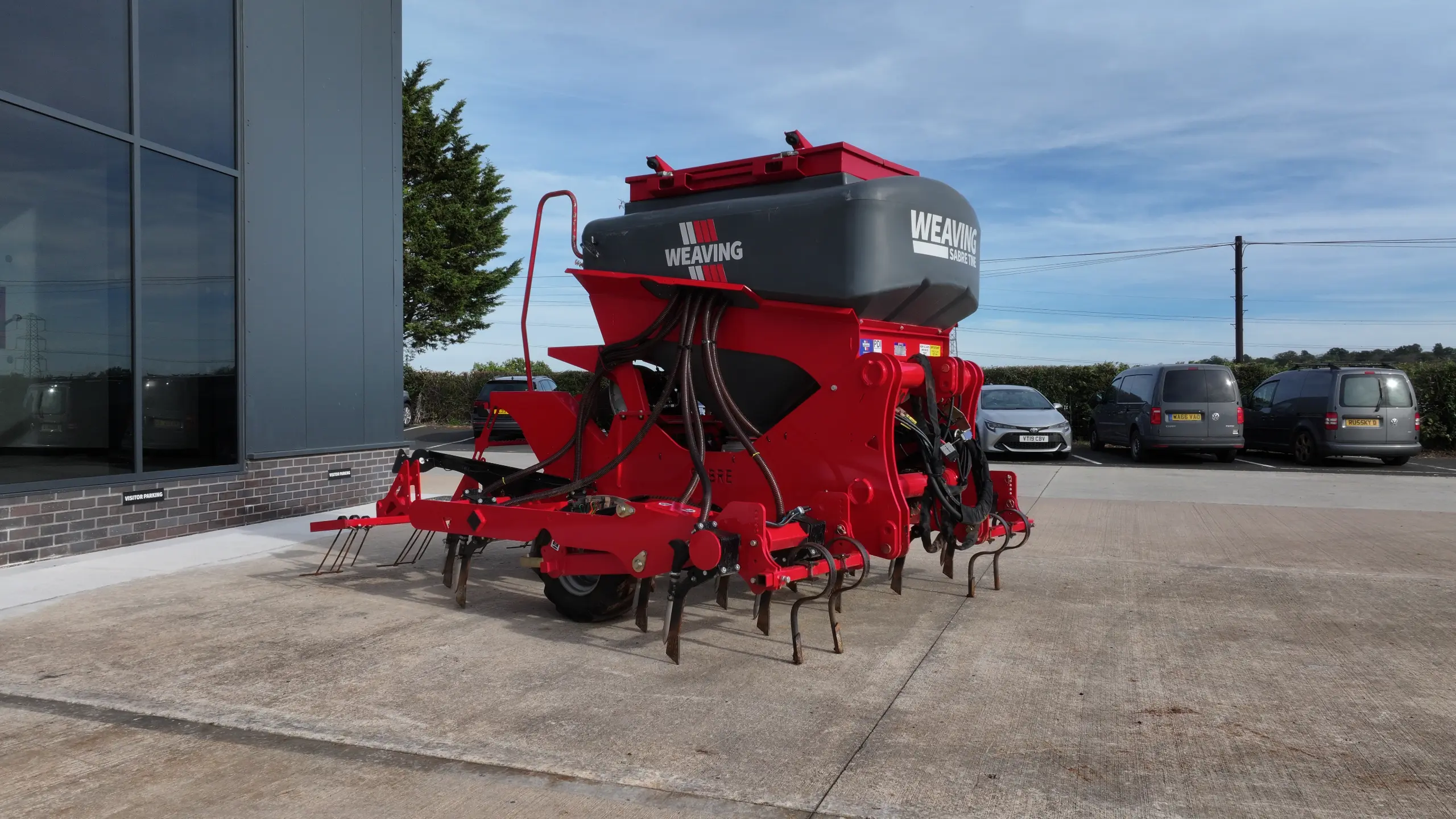 USED WEAVING SABRE 3000M - SABRE TINE DRILL 3M - Banner